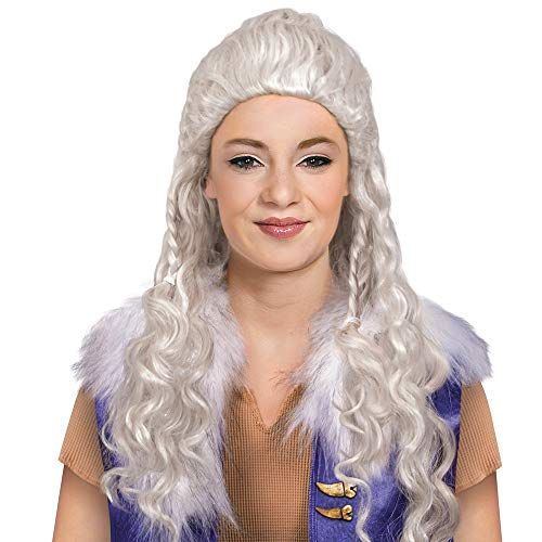  Disguise Disney Addison Wig, Disney Zombies 2 Costume Accessory, Blonde Kids Size Movie Character Dress Up Headgear for Girls