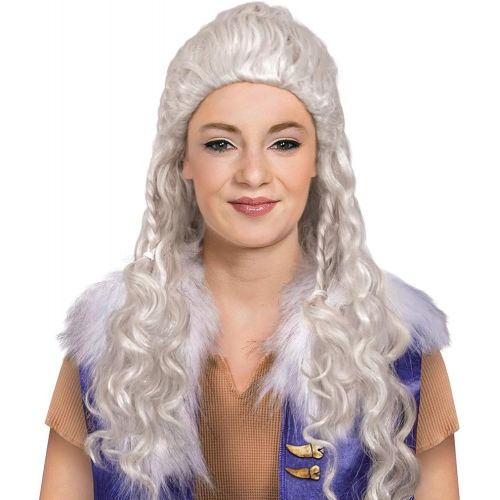  Disguise Disney Addison Wig, Disney Zombies 2 Costume Accessory, Blonde Kids Size Movie Character Dress Up Headgear for Girls