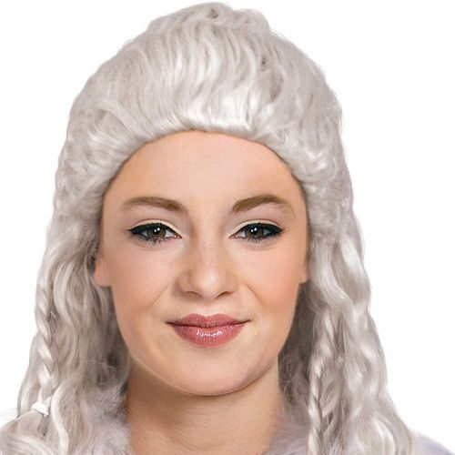  Disguise Disney Addison Wig, Disney Zombies 2 Costume Accessory, Blonde Kids Size Movie Character Dress Up Headgear for Girls