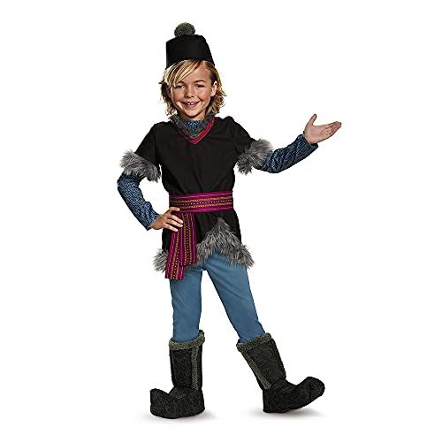  Disguise Kristoff Deluxe Child Frozen Disney Costume, Large / 10 12