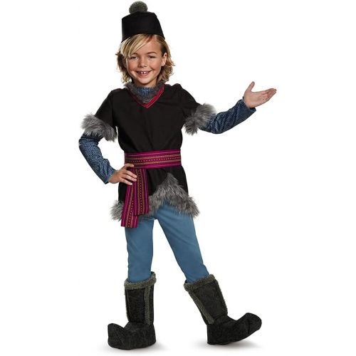  Disguise Kristoff Deluxe Child Frozen Disney Costume, Large / 10 12