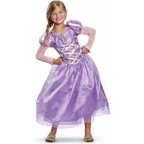  Disguise Tangled Rapunzel Kids Deluxe Costume