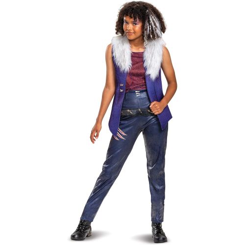  Disguise Willa Werewolf Costume, Disney Zombies 2 Character Outfit, Kids Movie Inspired Ware Wolf Outfit