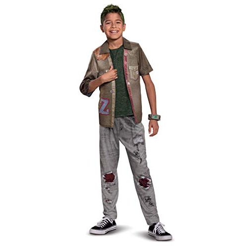  Disguise Zed Zombies Costume, Disney Zombies 2 Character Outfit