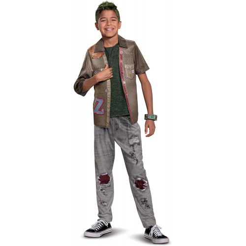  Disguise Zed Zombies Costume, Disney Zombies 2 Character Outfit