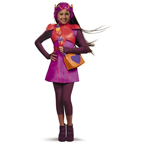  할로윈 용품Disguise Disney Honey Lemon Big Hero 6 Deluxe Girls Costume