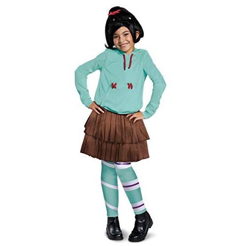  할로윈 용품Disguise Wreck It Ralph 2 Deluxe Vanellope Girls Costume