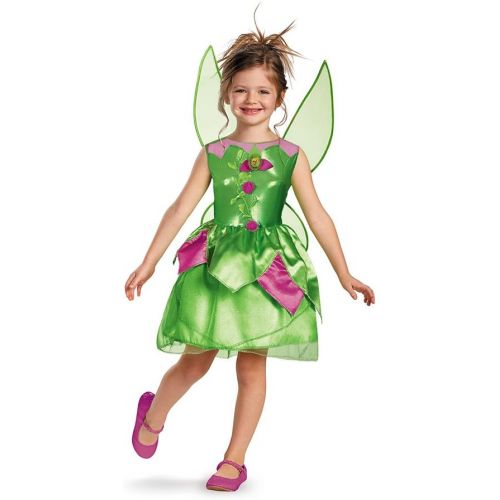  할로윈 용품Disguise Disney Fairies Tinker Bell Classic Girls Costume