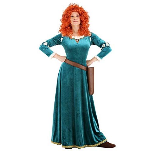  할로윈 용품Disguise Brave Womens Disney Merida Costume