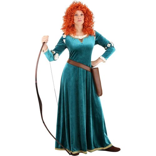  할로윈 용품Disguise Brave Womens Disney Merida Costume