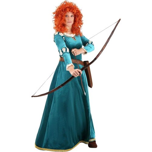  할로윈 용품Disguise Brave Womens Disney Merida Costume