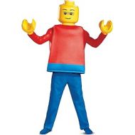할로윈 용품Disguise Childs Iconic LEGO Man Minifigure Deluxe Costume