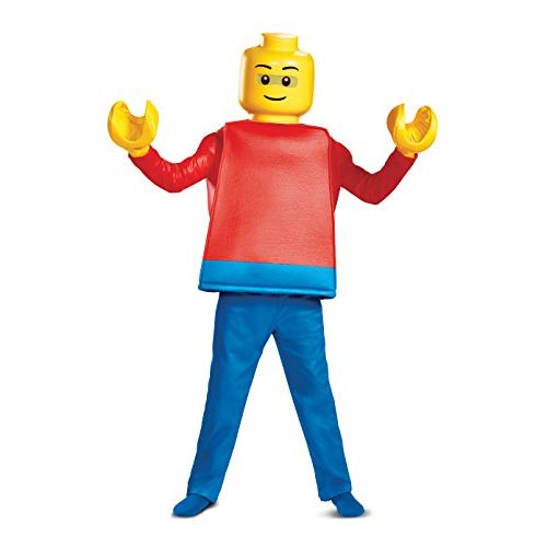  할로윈 용품Disguise Childs Iconic LEGO Man Minifigure Deluxe Costume