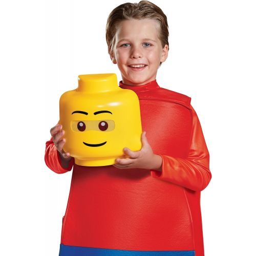  할로윈 용품Disguise Childs Iconic LEGO Man Minifigure Deluxe Costume