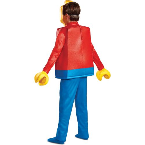  할로윈 용품Disguise Childs Iconic LEGO Man Minifigure Deluxe Costume