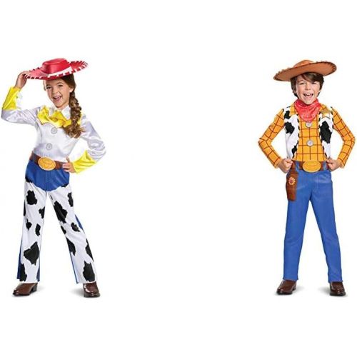  할로윈 용품Disguise Disney Toy Story Toddler Jessie Classic Costume