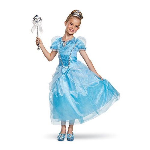  할로윈 용품Disguise Cinderella Deluxe Kids Costume