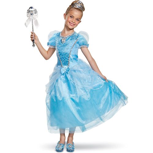  할로윈 용품Disguise Cinderella Deluxe Kids Costume