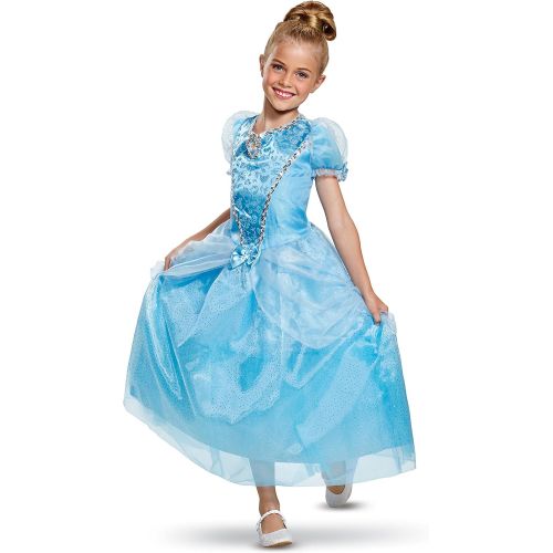  할로윈 용품Disguise Cinderella Deluxe Kids Costume