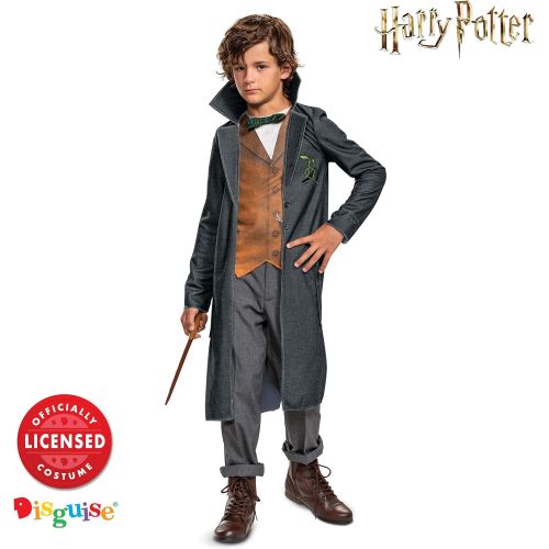  할로윈 용품Disguise Fantastic Beasts Deluxe Newt Scamander Costume for Kids