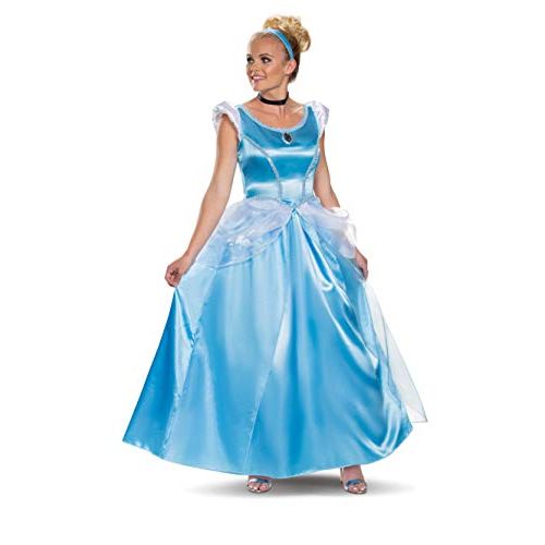  할로윈 용품Disguise Deluxe Cinderella Costume for Adults