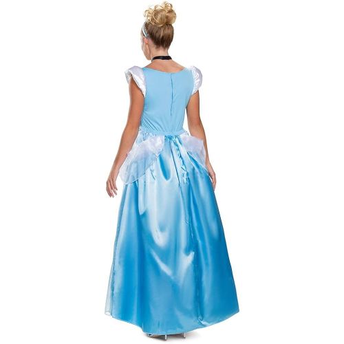  할로윈 용품Disguise Deluxe Cinderella Costume for Adults