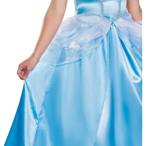  할로윈 용품Disguise Deluxe Cinderella Costume for Adults