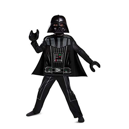  할로윈 용품Disguise Boys Deluxe Lego Darth Vader Costume - Lego Star Wars