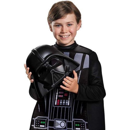  할로윈 용품Disguise Boys Deluxe Lego Darth Vader Costume - Lego Star Wars