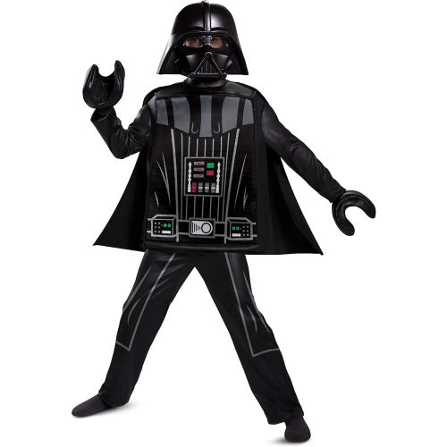  할로윈 용품Disguise Boys Deluxe Lego Darth Vader Costume - Lego Star Wars