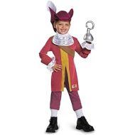 Disguise Jake and The Neverland Pirates Captain Hook Deluxe Costume for Toddler
