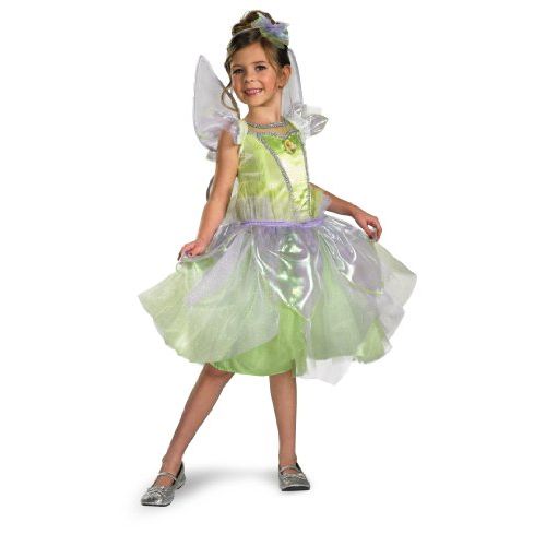  할로윈 용품Disguise Girls Tinker Bell Tutu Prestige Disney Halloween Costume