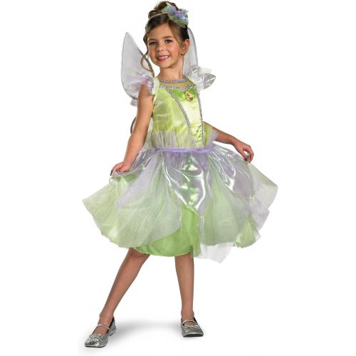  할로윈 용품Disguise Girls Tinker Bell Tutu Prestige Disney Halloween Costume