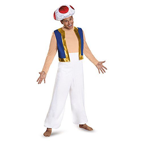  할로윈 용품Disguise Mens Toad Deluxe Adult Costume