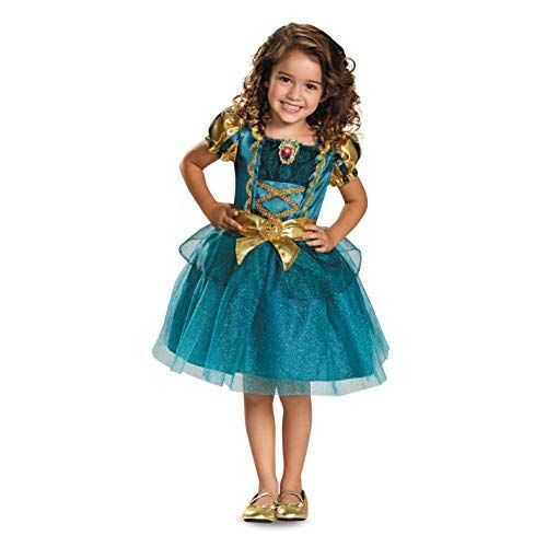  할로윈 용품Disguise Disney Princess Merida Brave Toddler Girls Costume, Large (4-6x)