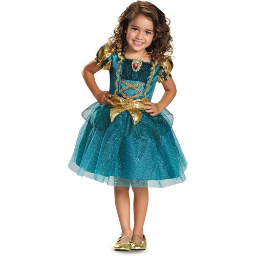  할로윈 용품Disguise Disney Princess Merida Brave Toddler Girls Costume, Large (4-6x)