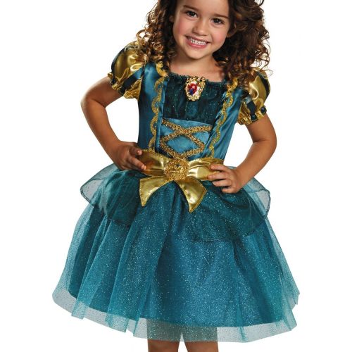  할로윈 용품Disguise Disney Princess Merida Brave Toddler Girls Costume, Large (4-6x)