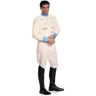Disguise Mens Prince Movie Adult Deluxe Costume, White and Blue, One Size