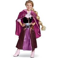 할로윈 용품Disguise Tangled The Series Season 2 Deluxe Rapunzel Travel Outfit Costume for Toddlers