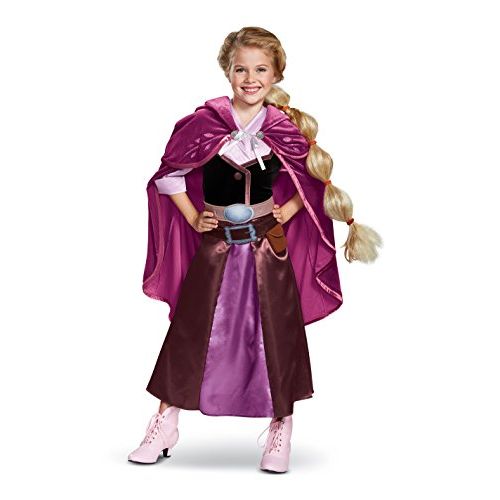  할로윈 용품Disguise Tangled The Series Season 2 Deluxe Rapunzel Travel Outfit Costume for Toddlers