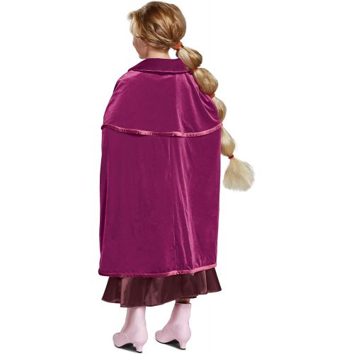  할로윈 용품Disguise Tangled The Series Season 2 Deluxe Rapunzel Travel Outfit Costume for Toddlers