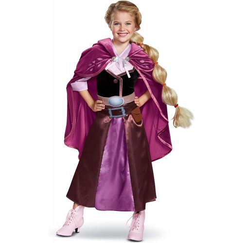  할로윈 용품Disguise Tangled The Series Season 2 Deluxe Rapunzel Travel Outfit Costume for Toddlers