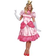 할로윈 용품Disguise Princess Peach Deluxe Adult Costume