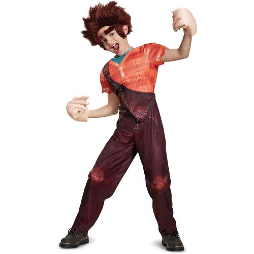  할로윈 용품Disguise Wreck It Ralph 2 Deluxe Ralph Costume for Kids