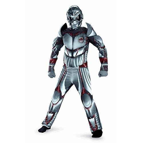  할로윈 용품Disguise Alien Warrior Deluxe Boys Costume, 4-6