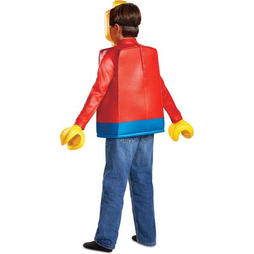  할로윈 용품Disguise Lego Iconic Classic Lego Guy Costume for Kids