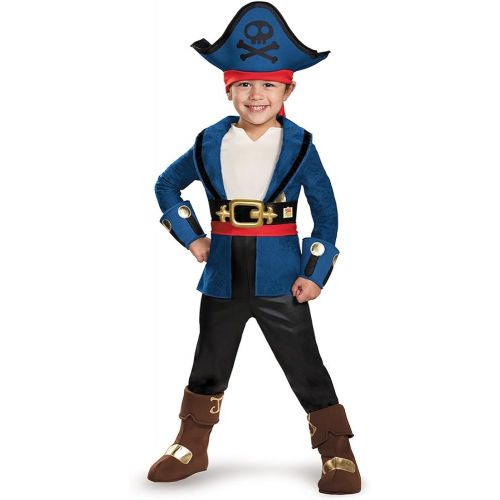  할로윈 용품Disguise Jake and The Neverland Pirates Jake Deluxe Costume for Toddler