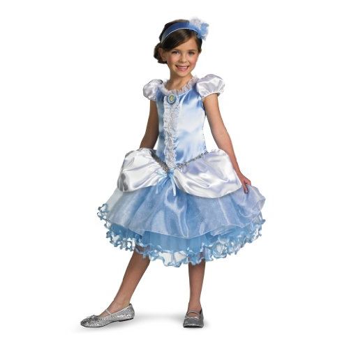  할로윈 용품Disguise Cinderella Tutu Prestige Costume