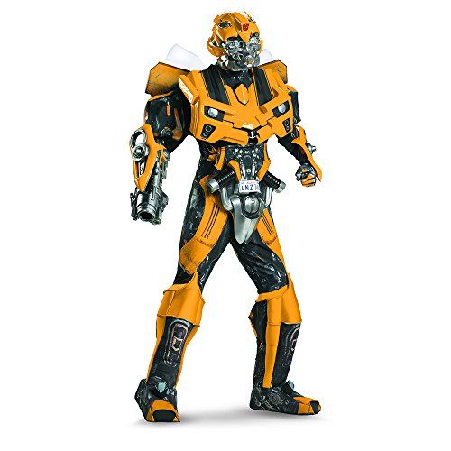  할로윈 용품Disguise Adult Authentic Bumblebee Costume