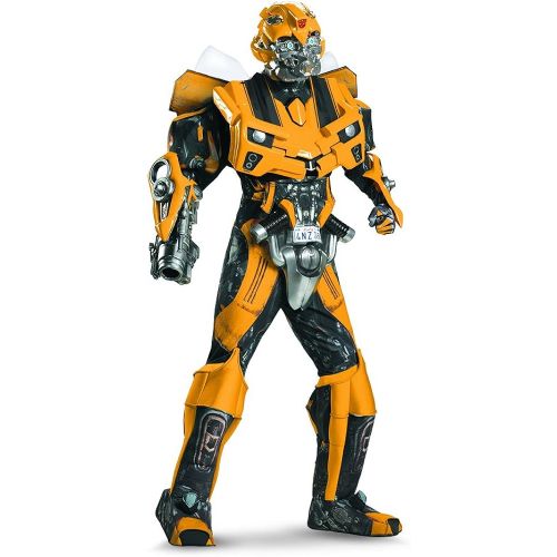  할로윈 용품Disguise Adult Authentic Bumblebee Costume